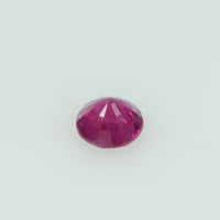 3.6 mm Natural Vietnam Ruby Loose Gemstone Round Cut