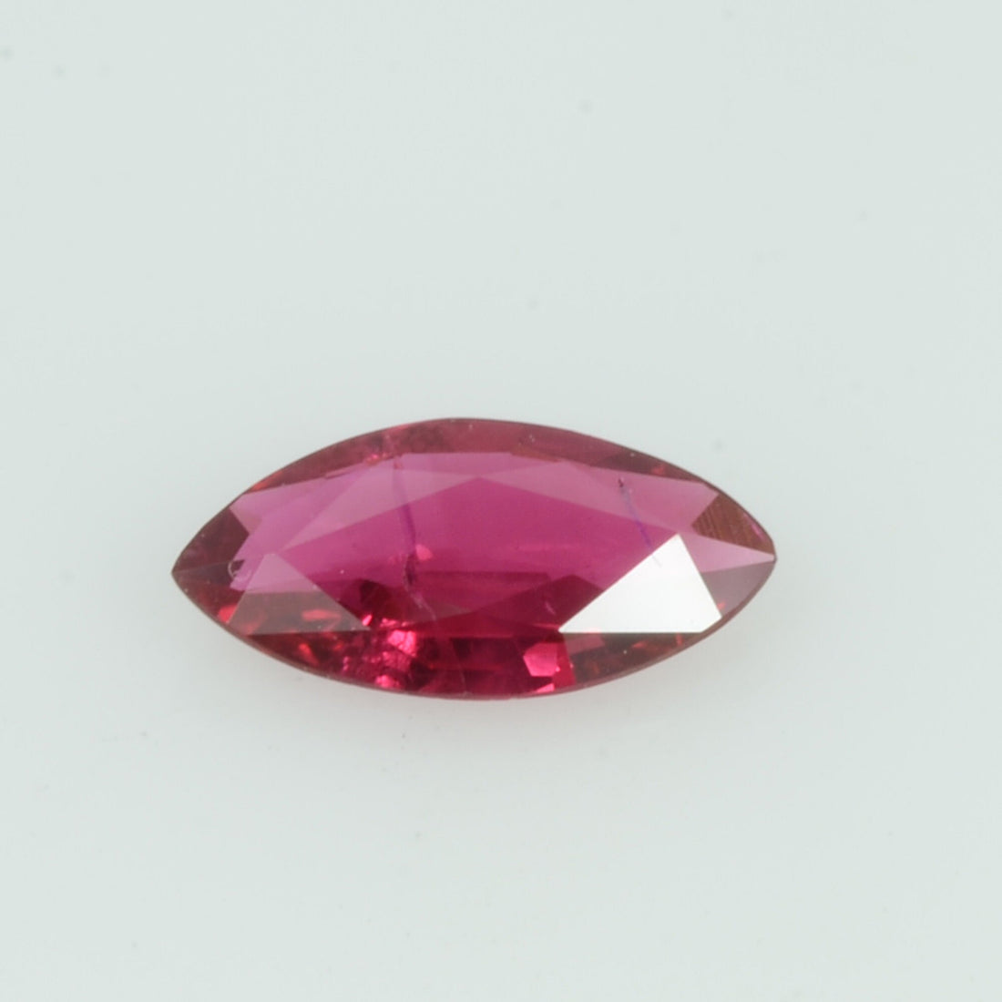 0.37 cts Natural Vietnam Ruby Loose Gemstone Marquies Cut