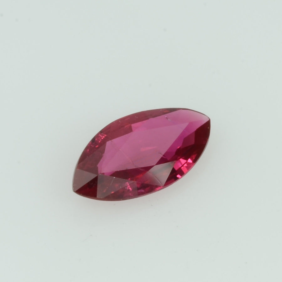 0.37 cts Natural Vietnam Ruby Loose Gemstone Marquies Cut