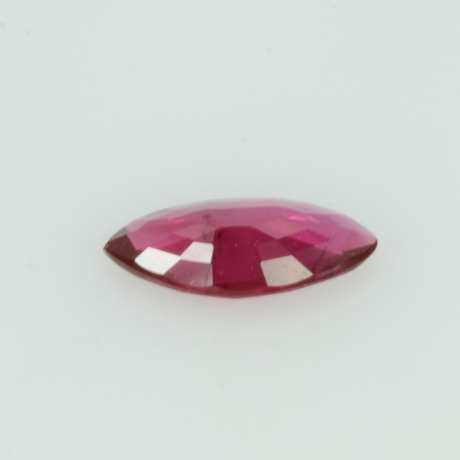 0.37 cts Natural Vietnam Ruby Loose Gemstone Marquies Cut