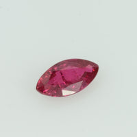 0.30 cts Natural Vietnam Ruby Loose Gemstone Marquise Cut