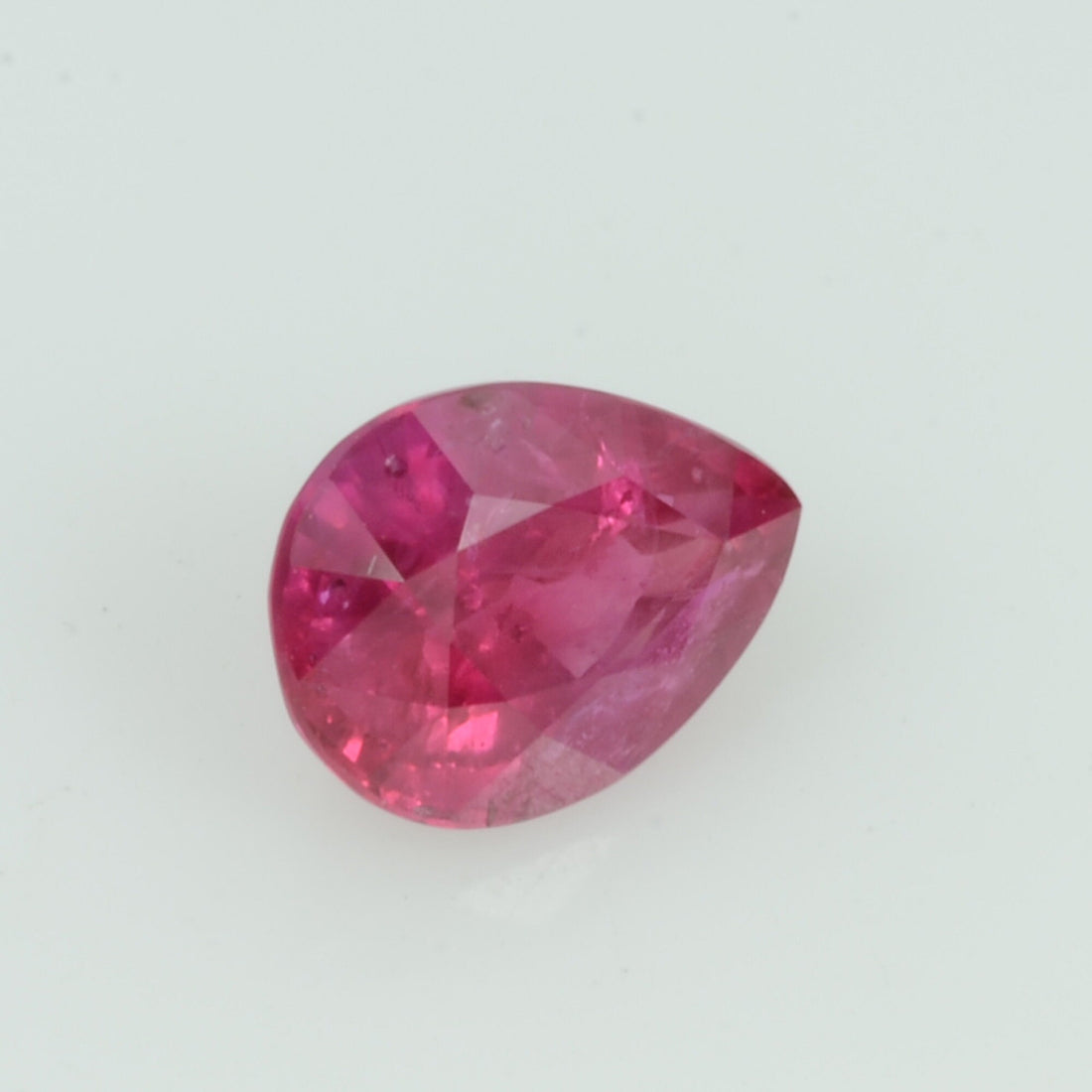 0.84 cts Natural Vietnam Ruby Loose Gemstone Pear Cut