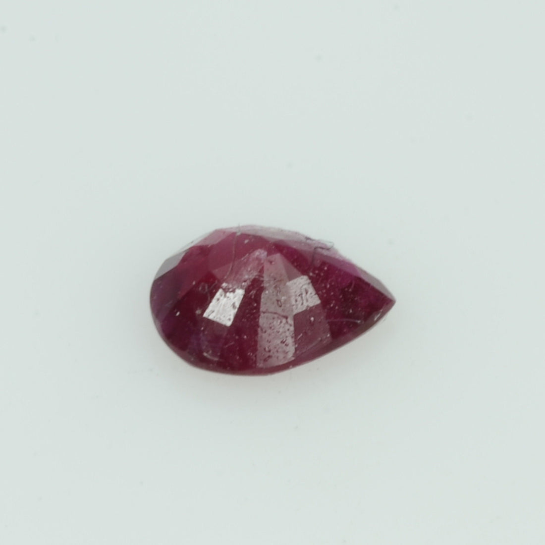 0.43 cts Natural Vietnam Ruby Loose Gemstone Pear Cut