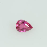 0.23 cts Natural Vietnam Ruby Loose Gemstone Pear Cut