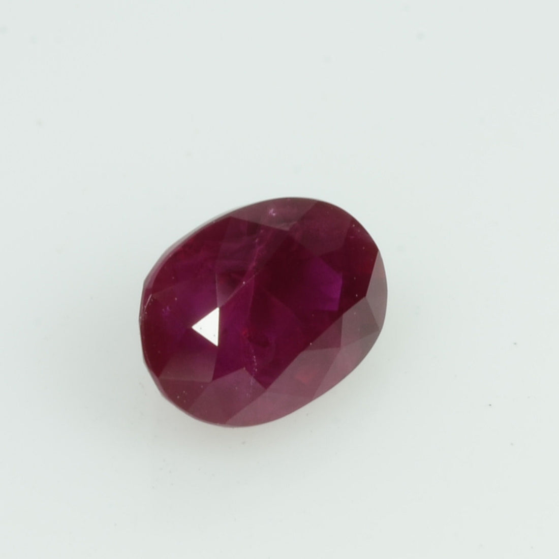 0.92 Cts Natural Burma Ruby Loose Gemstone Oval Cut