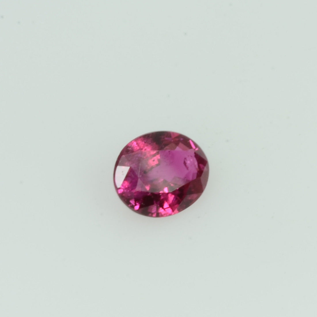 0.18 Cts Natural Burma Ruby Loose Gemstone Oval Cut