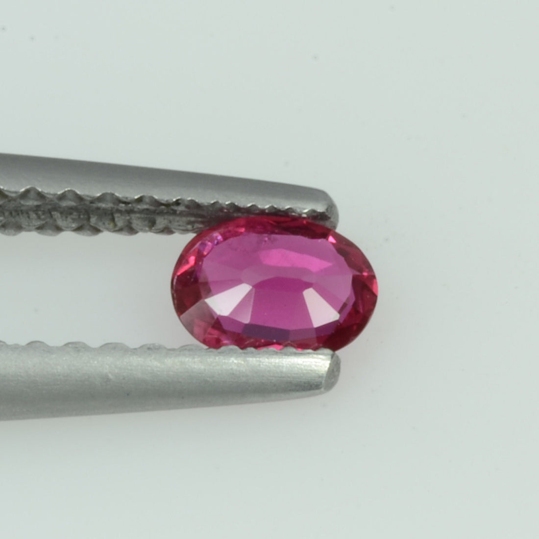 0.22 Cts Natural Burma Ruby Loose Gemstone Oval Cut