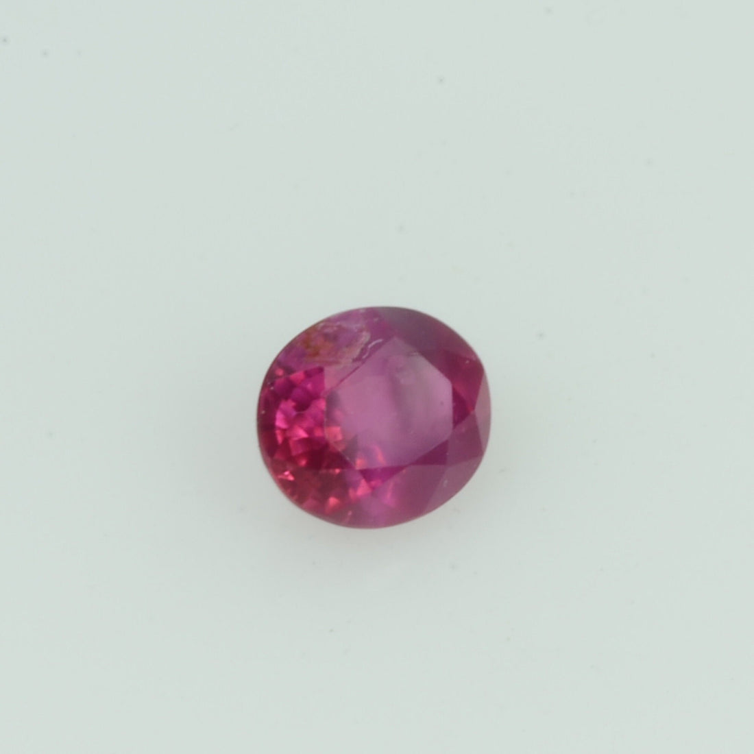 0.26 Cts Natural Burma Ruby Loose Gemstone Oval Cut