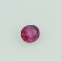 0.26 Cts Natural Burma Ruby Loose Gemstone Oval Cut