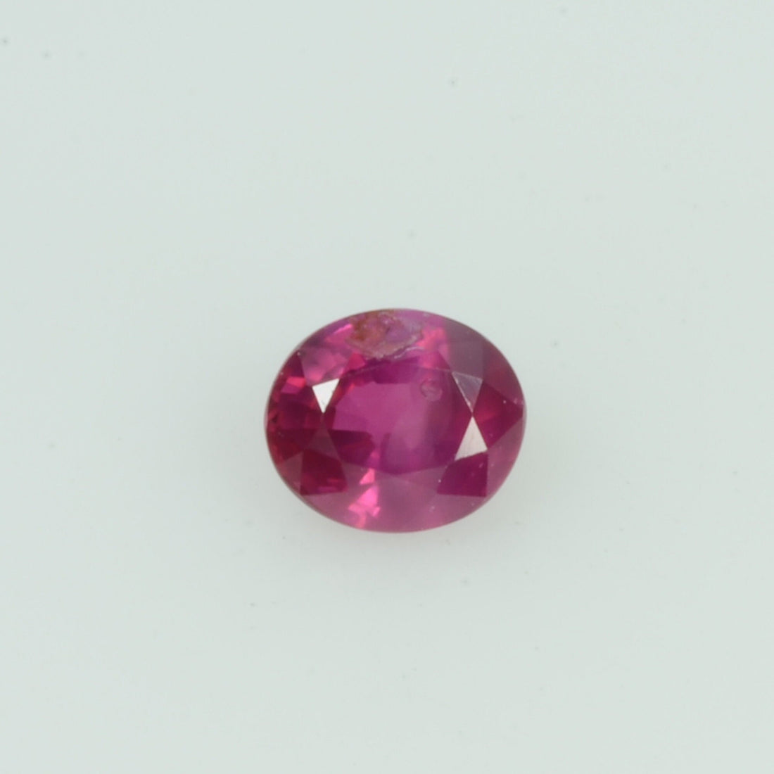 0.26 Cts Natural Burma Ruby Loose Gemstone Oval Cut