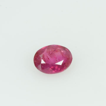 0.27 Cts Natural Burma Ruby Loose Gemstone Oval Cut