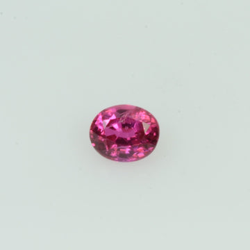 0.16 Cts Natural Burma Ruby Loose Gemstone Oval Cut