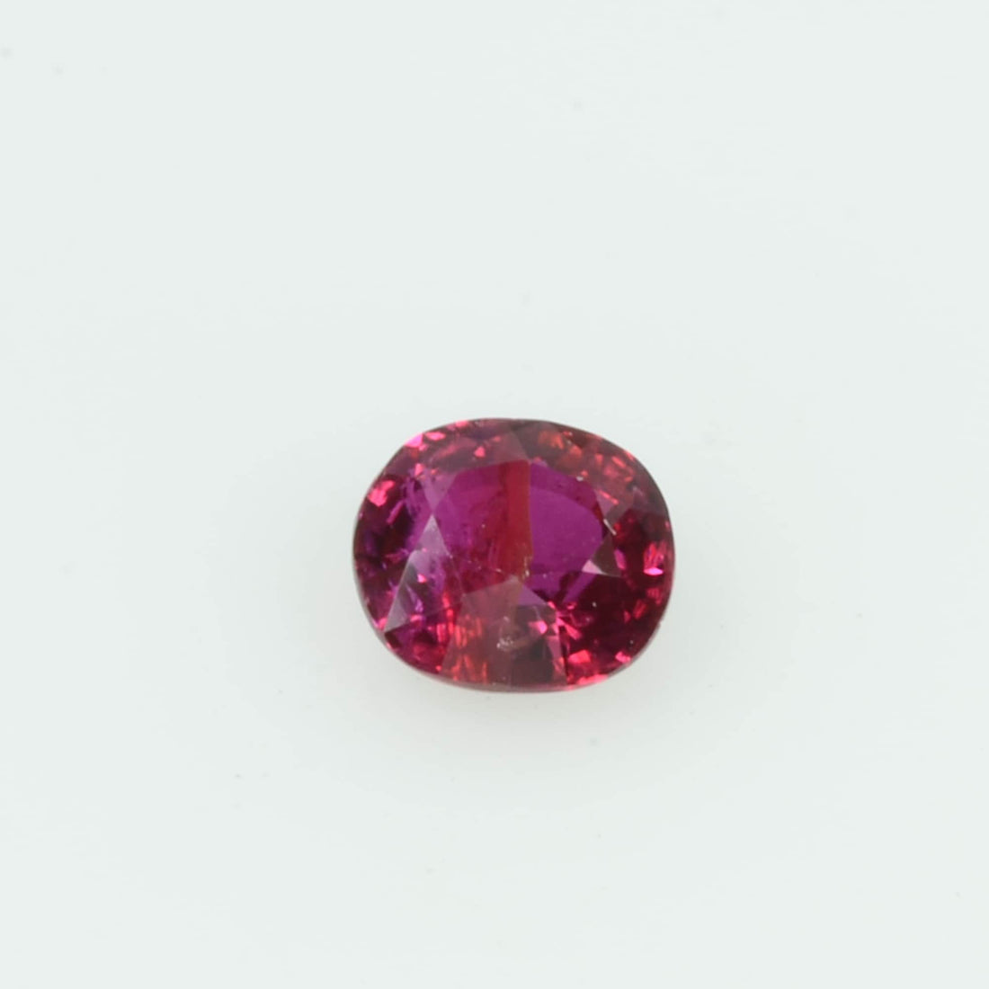 0.29 Cts Natural Burma Ruby Loose Gemstone Oval Cut