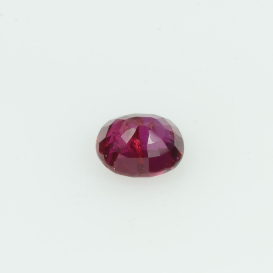 0.29 Cts Natural Burma Ruby Loose Gemstone Oval Cut