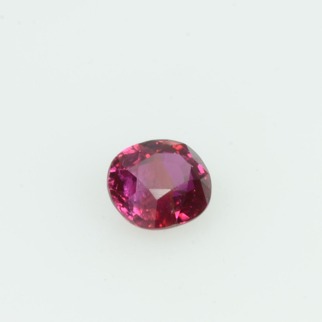 0.29 Cts Natural Burma Ruby Loose Gemstone Oval Cut