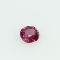 0.29 Cts Natural Burma Ruby Loose Gemstone Oval Cut