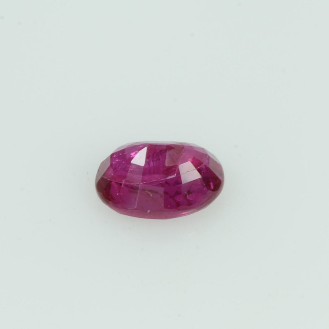 0.37 Cts Natural Burma Ruby Loose Gemstone Oval Cut