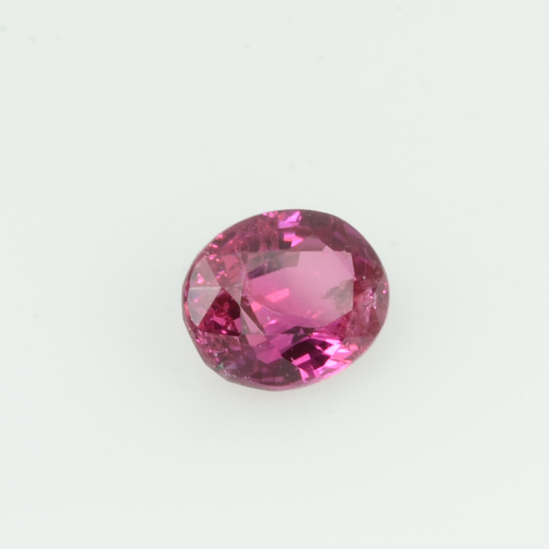 0.35 Cts Natural Burma Ruby Loose Gemstone Oval Cut