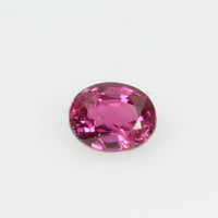 0.35 Cts Natural Burma Ruby Loose Gemstone Oval Cut