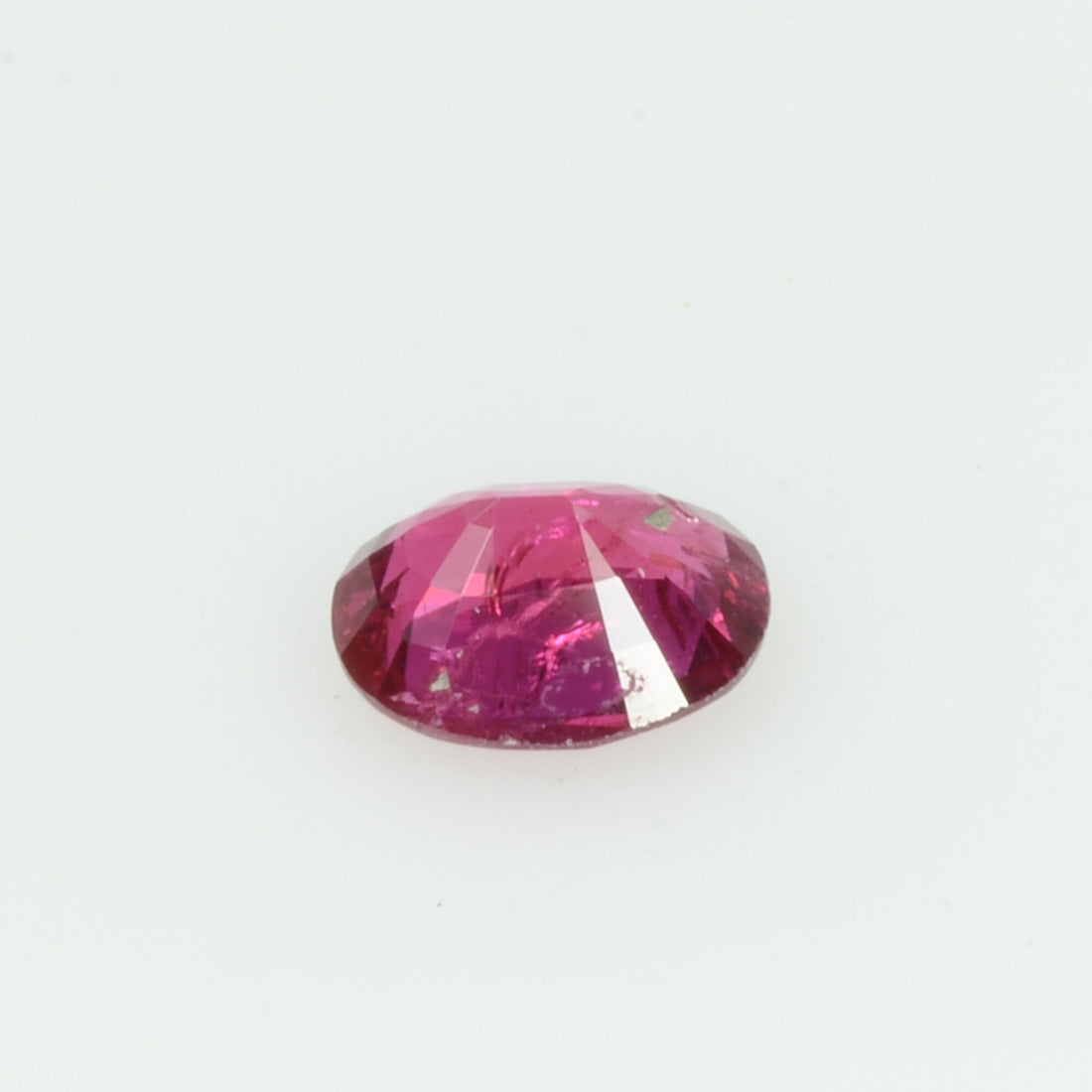 0.35 Cts Natural Burma Ruby Loose Gemstone Oval Cut