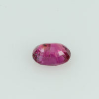 0.39 Cts Natural Burma Ruby Loose Gemstone Oval Cut