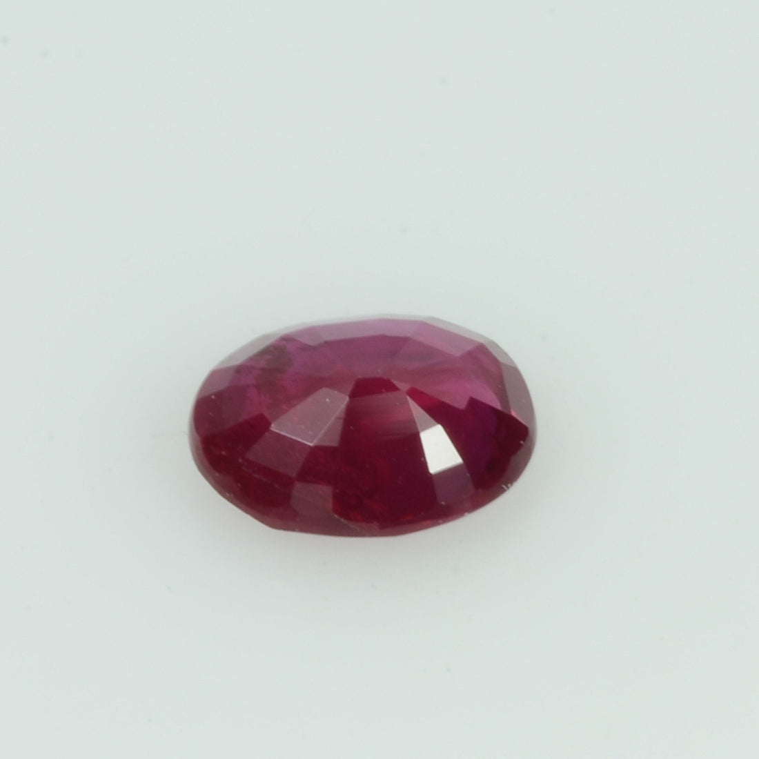 0.56 Cts Natural Burma Ruby Loose Gemstone Oval Cut