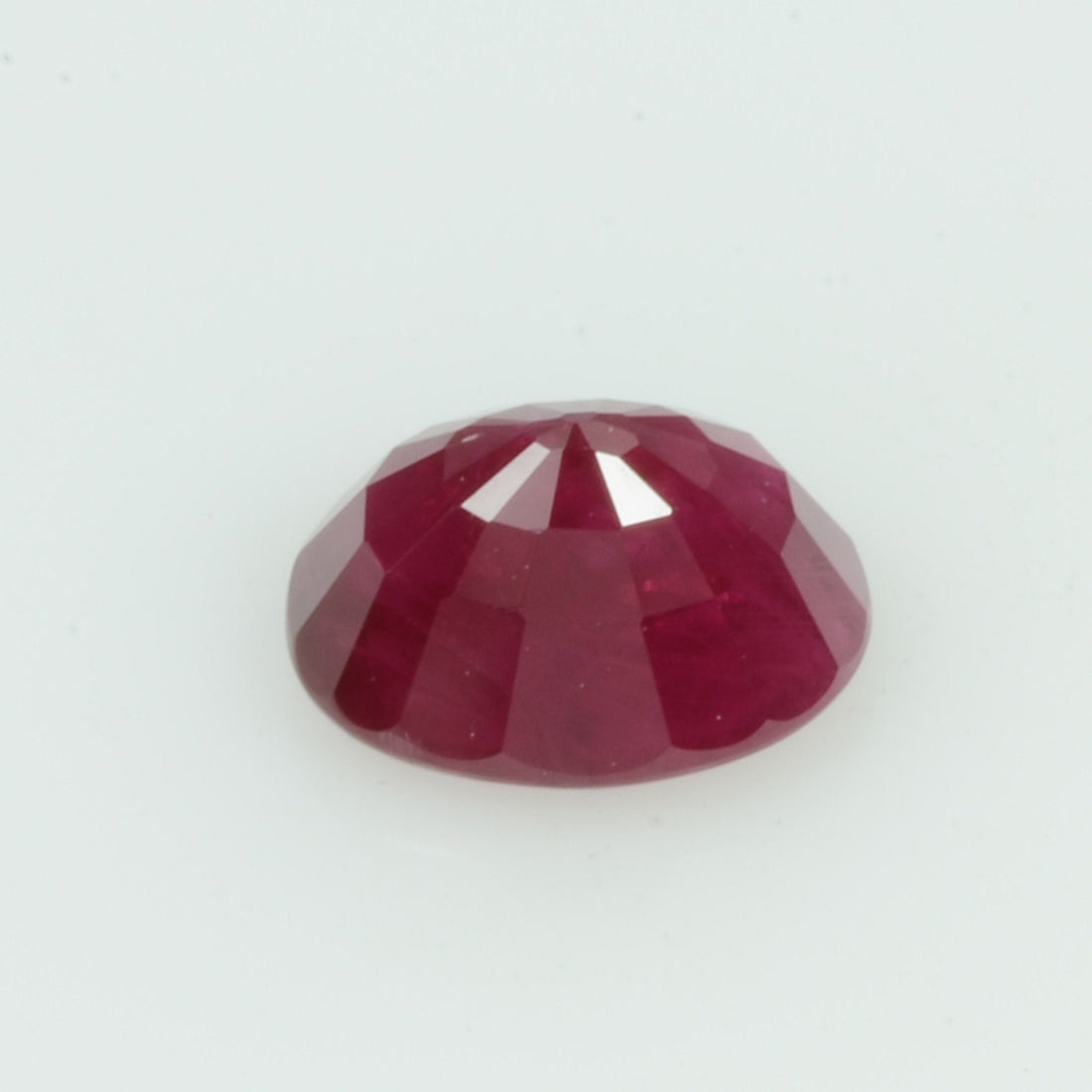 1.12 Cts Natural Burma Ruby Loose Gemstone Oval Cut