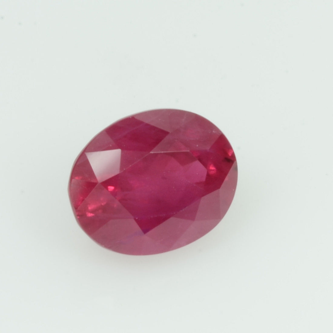 1.07 Cts Natural Burma Ruby Loose Gemstone Oval Cut