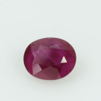 0.93 Cts Natural Burma Ruby Loose Gemstone Oval Cut