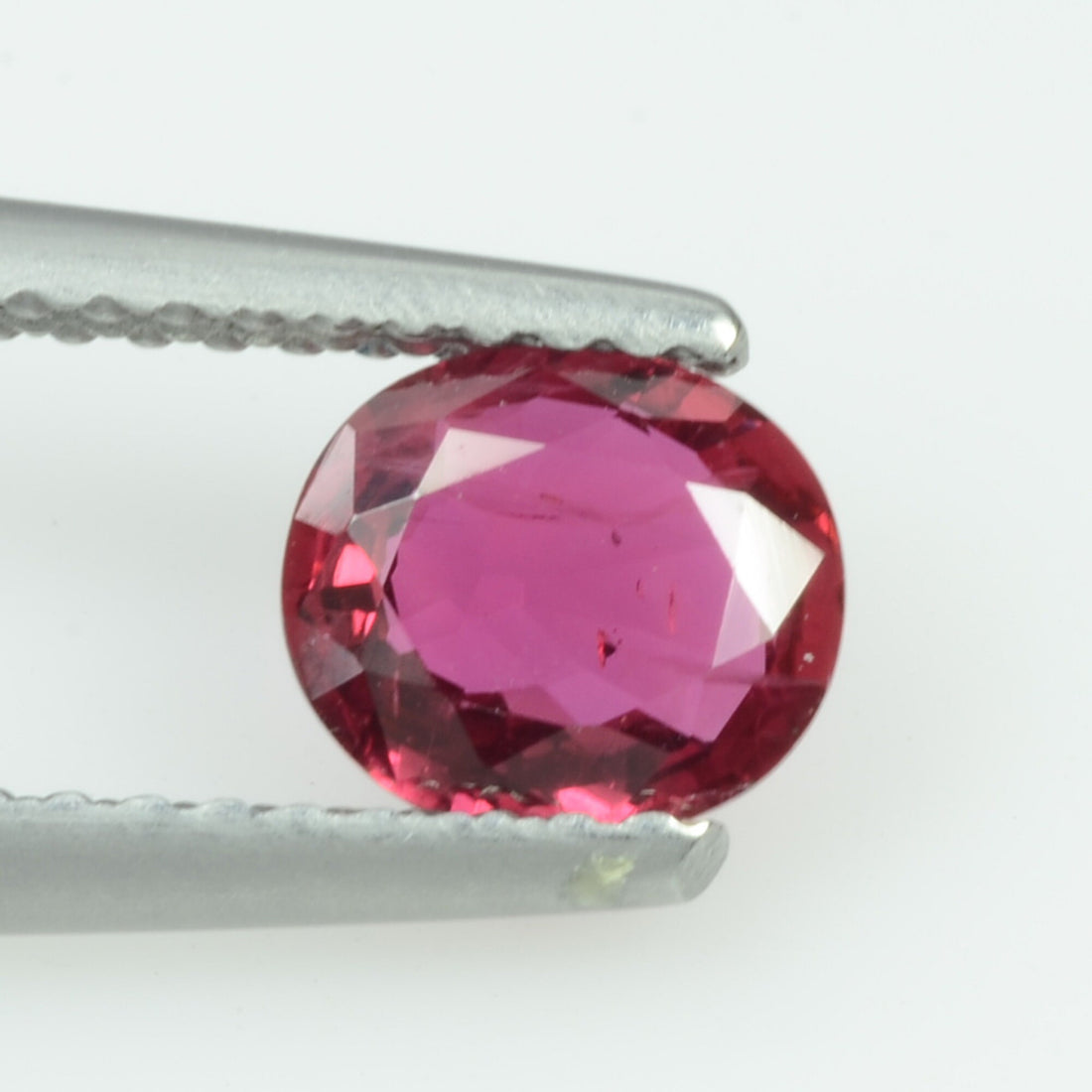 0.75 cts Natural Ruby Loose Gemstone Oval Cut