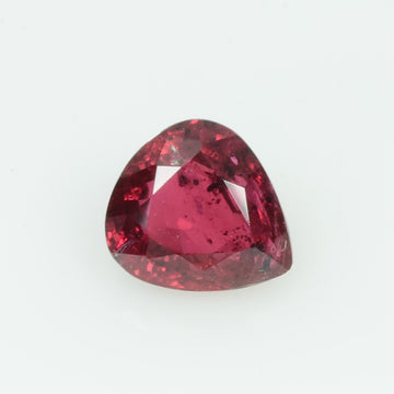 0.88 cts Natural Ruby Loose Gemstone Pear Cut