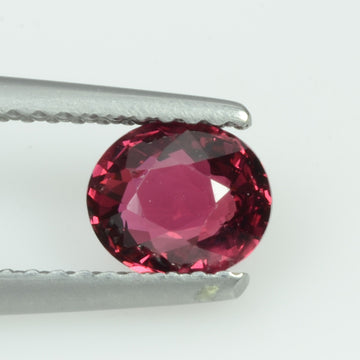 0.95 cts Natural Ruby Loose Gemstone Oval Cut