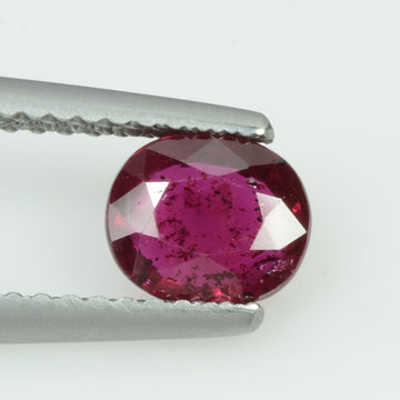 1.01 cts Natural Ruby Loose Gemstone Oval Cut