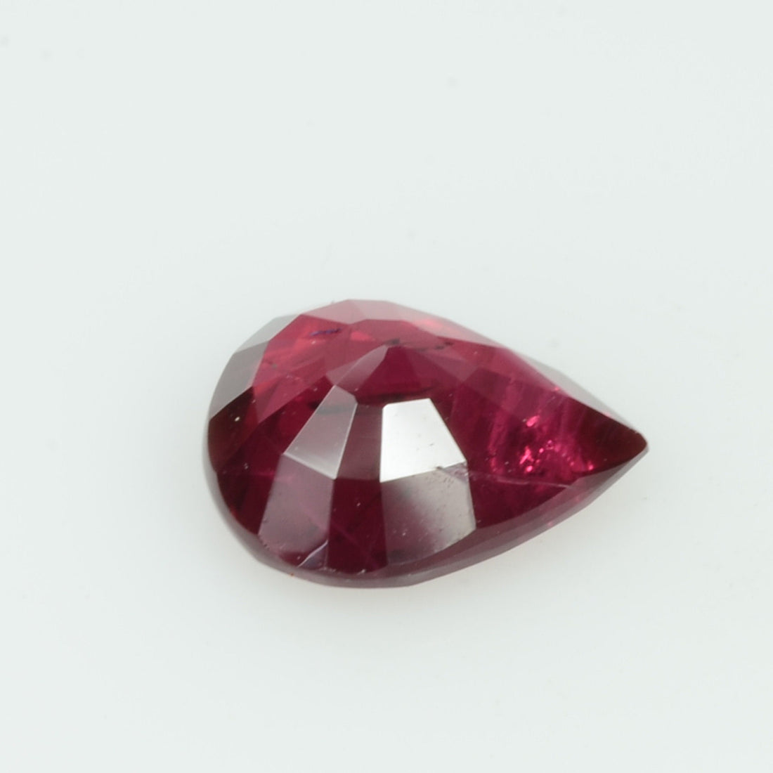 1.04 cts Natural Ruby Loose Gemstone Pear Cut