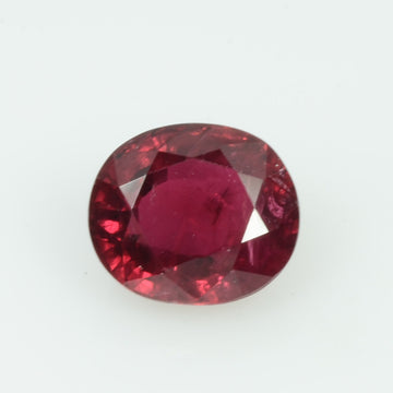 1.30 cts Natural Ruby Loose Gemstone Oval Cut