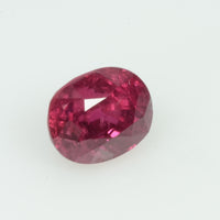 1.32 cts Natural Ruby Loose Gemstone Oval Cut