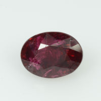 1.76 cts Natural Ruby Loose Gemstone Oval Cut