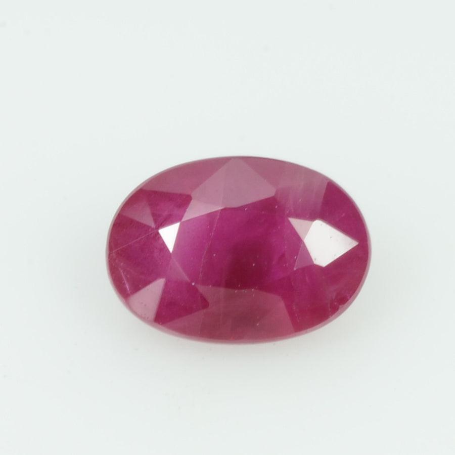 0.99 cts Natural Burma Ruby Loose Gemstone Oval Cut