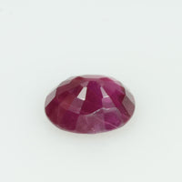 0.80 cts Natural Burma Ruby Loose Gemstone Oval Cut