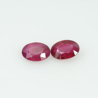 2.06 cts Natural Burma Ruby Loose Gemstone Oval Cut