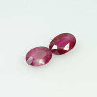 2.06 cts Natural Burma Ruby Loose Gemstone Oval Cut