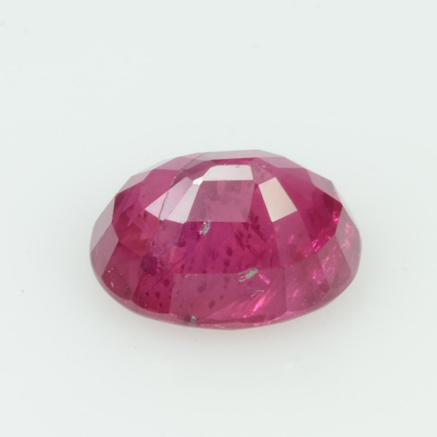 1.59 cts Natural Burma Ruby Loose Gemstone Oval Cut