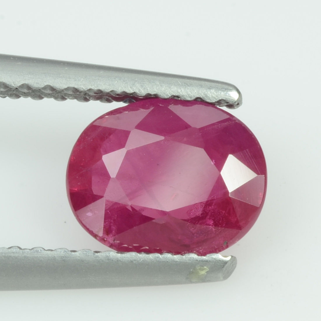 1.24 cts Natural Burma Ruby Loose Gemstone Oval Cut