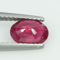 1.12 cts Natural Burma Ruby Loose Gemstone Oval Cut