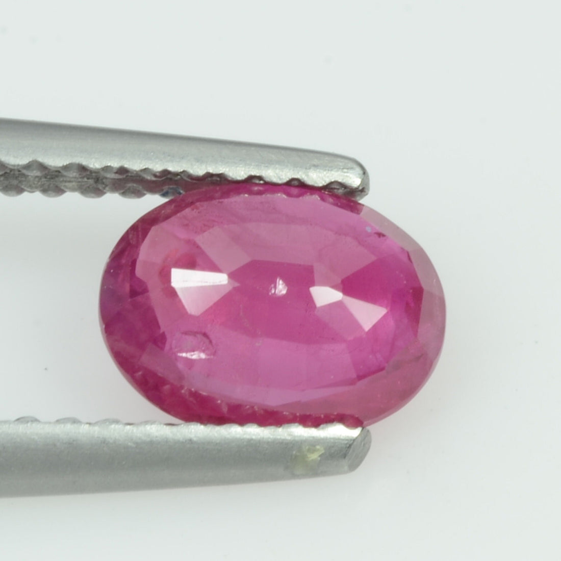 1.07 cts Natural Burma Ruby Loose Gemstone Oval Cut