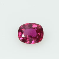 0.58 cts Unheated Natural Burma Ruby Loose Gemstone Cushion Cut