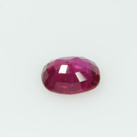 0.58 cts Unheated Natural Burma Ruby Loose Gemstone Cushion Cut