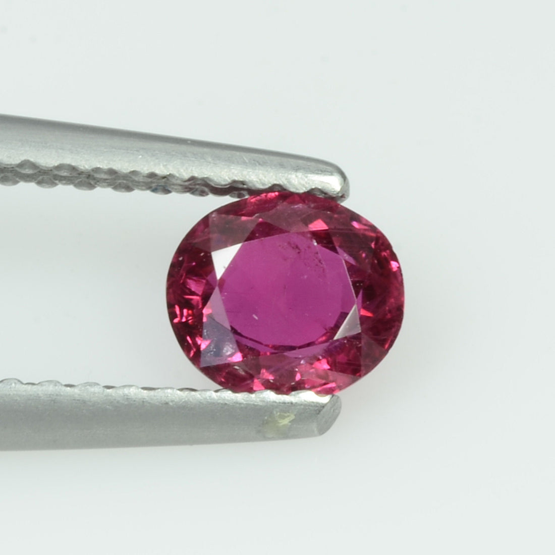 0.55 cts Natural Burma Ruby Loose Gemstone Oval Cut