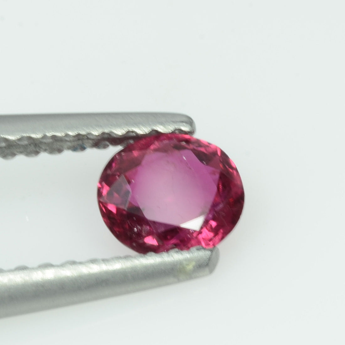 0.55 cts Natural Burma Ruby Loose Gemstone Oval Cut