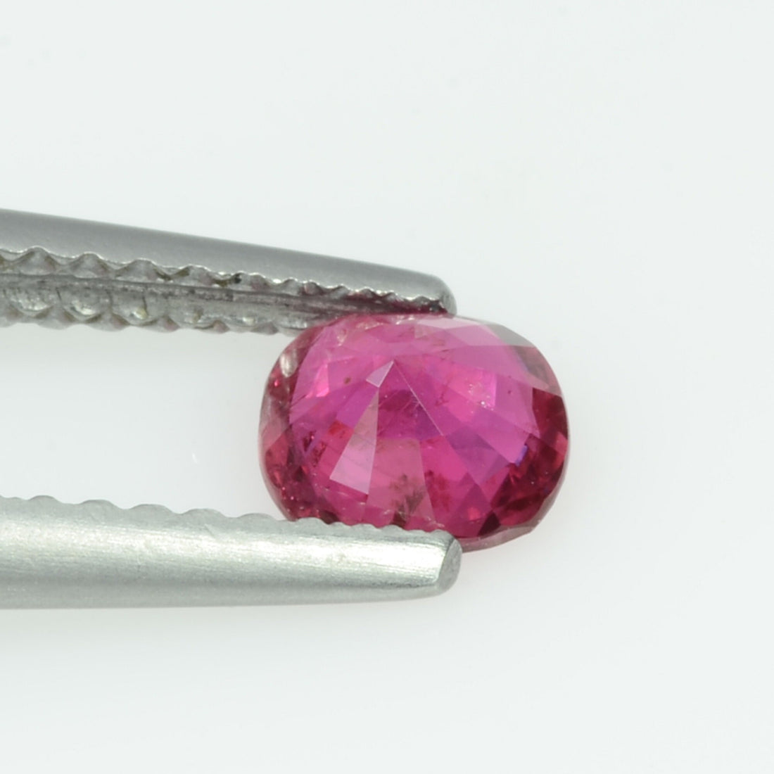 0.52 cts Natural Burma Ruby Loose Gemstone Cushion Cut